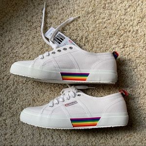 Brand new Superga 2750 Pride Backstrap Sneakers in Size W8.5 / M7/ 39.5 EU